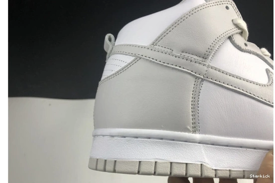 Nike High DD1399-100 Grey Retro Dunk White Vast (2021) 0709